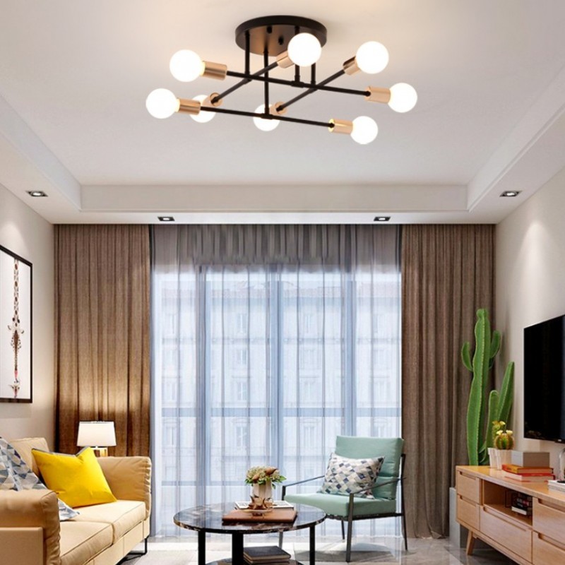 Smuxi 6/8 Head LED industrielt jern loftslys