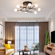 Smuxi 6/8 Head LED industrielt jern loftslys