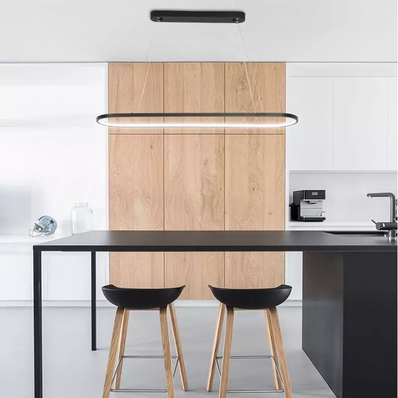 Nowoczesna lampa wisząca LED