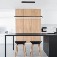 Modernt LED -hängande ljus