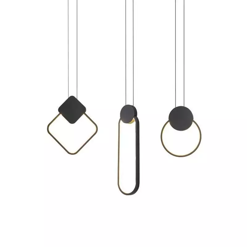 Lámpara colgante LED minimalista