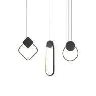 Lámpara colgante LED minimalista