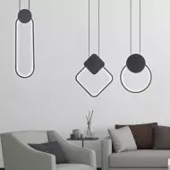 Lámpara colgante LED minimalista