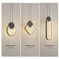 Lámpara colgante LED minimalista
