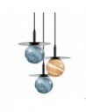Planet hänge lampa