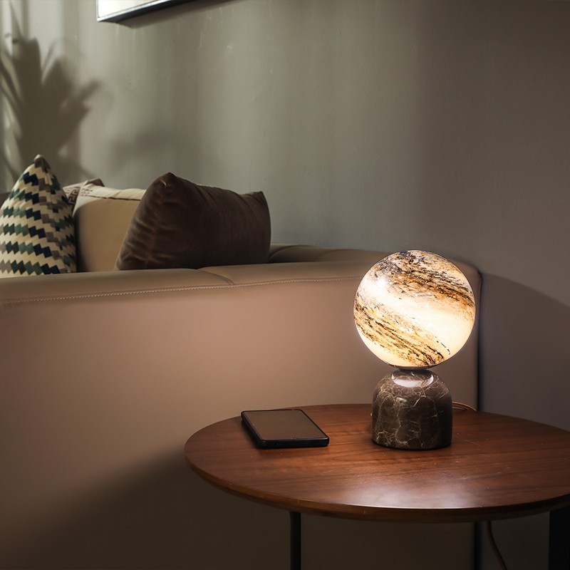 Planet bordlampe