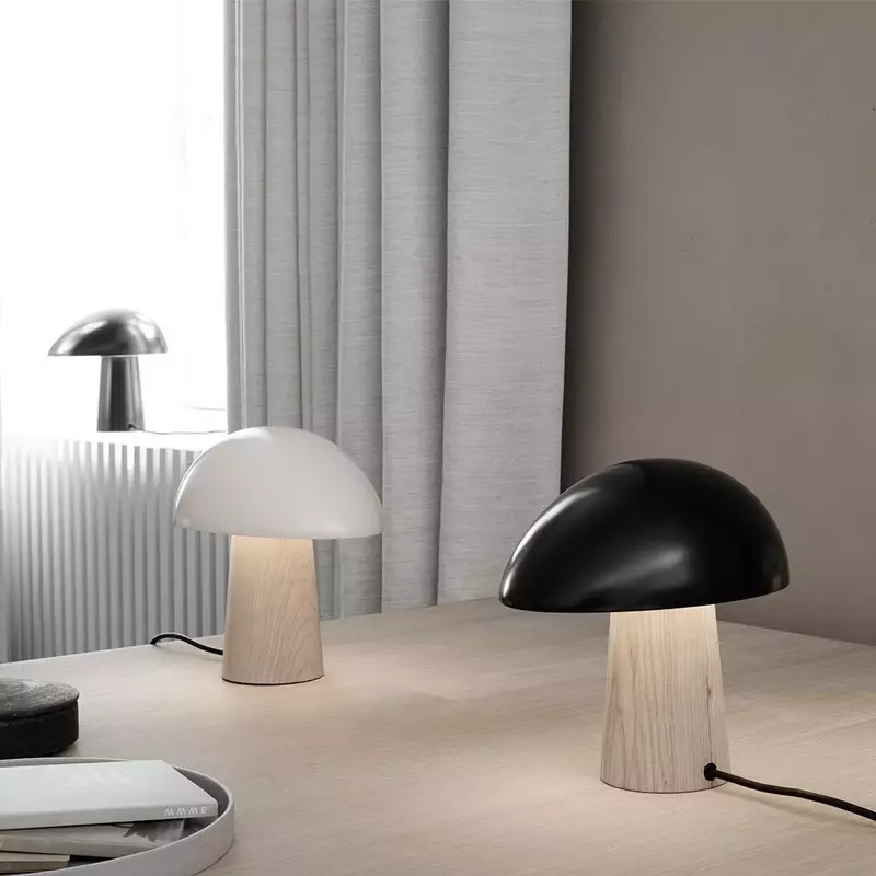 Mushroom Table Lamp