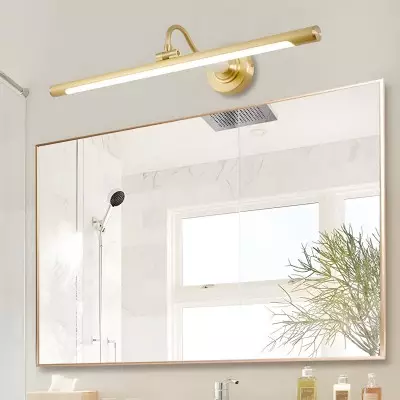 Metall fast justerbar linjär vägglampa M92