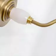 Feste, verstellbare lineare Wandleuchte M92 aus Metall