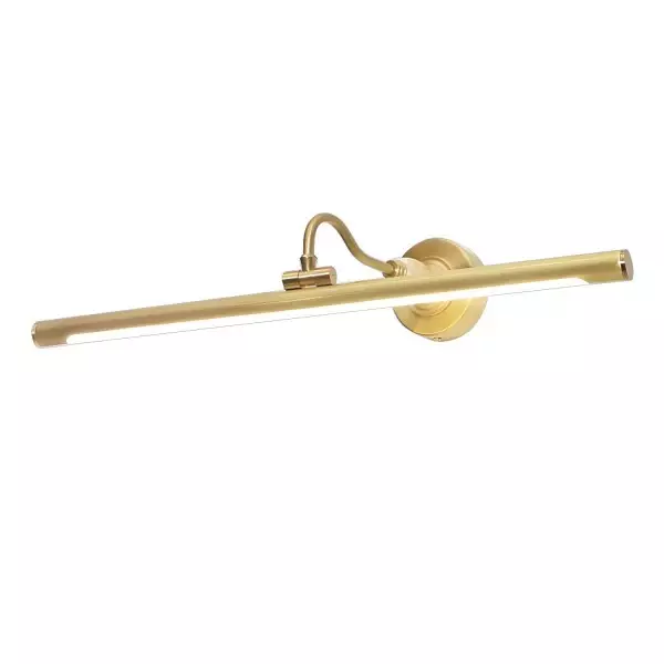 Feste, verstellbare lineare Wandleuchte M92 aus Metall