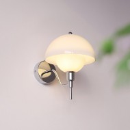 French Mushroom Vintage Wall Light M86