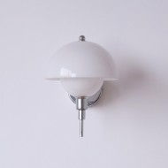 French Mushroom Vintage Wall Light M86