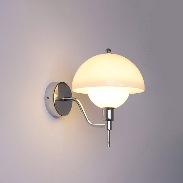 French Mushroom Vintage Wall Light M86