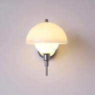 French Mushroom Vintage Wall Light M86