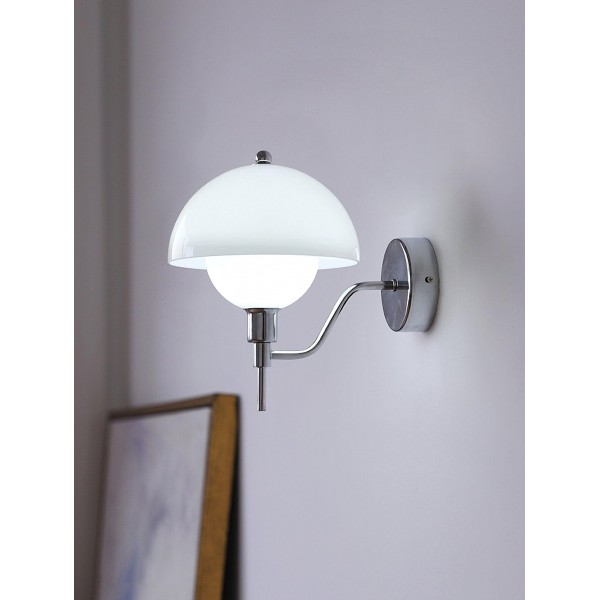 French Mushroom Vintage Wall Light M86