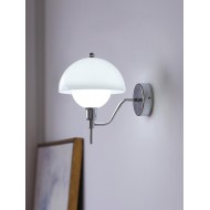 French Mushroom Vintage Wall Light M86