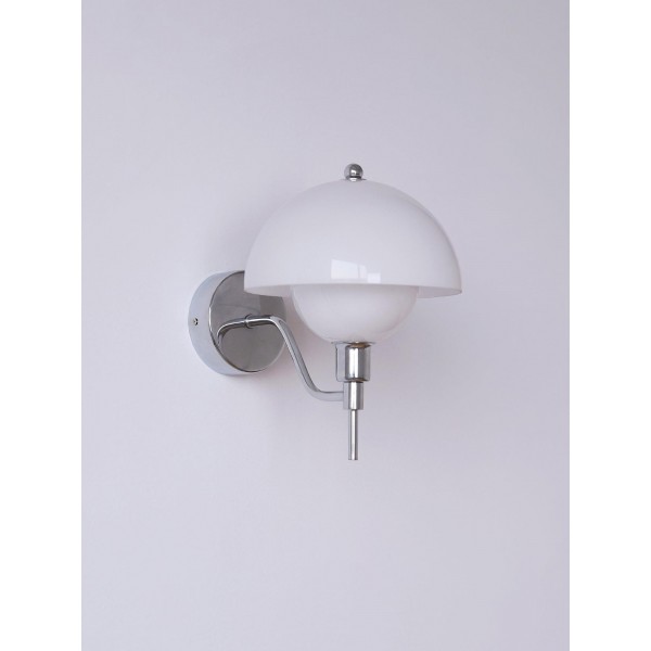 French Mushroom Vintage Wall Light M86
