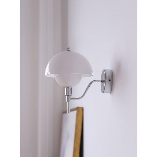 French Mushroom Vintage Wall Light M86