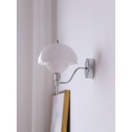 French Mushroom Vintage Wall Light M86