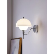 French Mushroom Vintage Wall Light M86