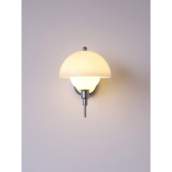 French Mushroom Vintage Wall Light M86