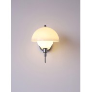 French Mushroom Vintage Wall Light M86