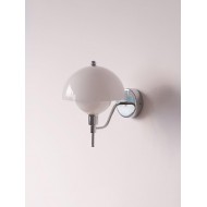 French Mushroom Vintage Wall Light M86