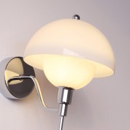 French Mushroom Vintage Wall Light M86