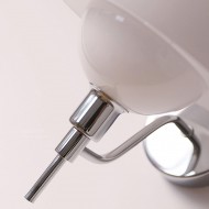 French Mushroom Vintage Wall Light M86