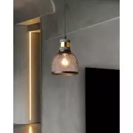 Pendellampe i sementnett M81