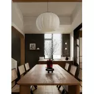 Japansk stil stofflanternependellampe M62