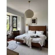 Japansk stil stofflanternependellampe M62