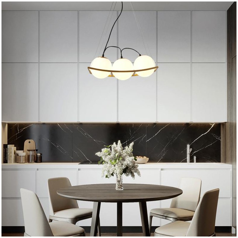 Buet ertependellampe