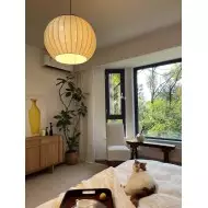 Japansk stil stofflanternependellampe M62