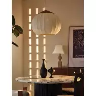 Japansk stil stofflanternependellampe M62