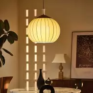 Japansk stil stofflanternependellampe M62