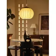 Japansk stil stofflanternependellampe M62