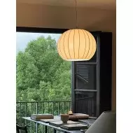 Japansk stil stofflanternependellampe M62