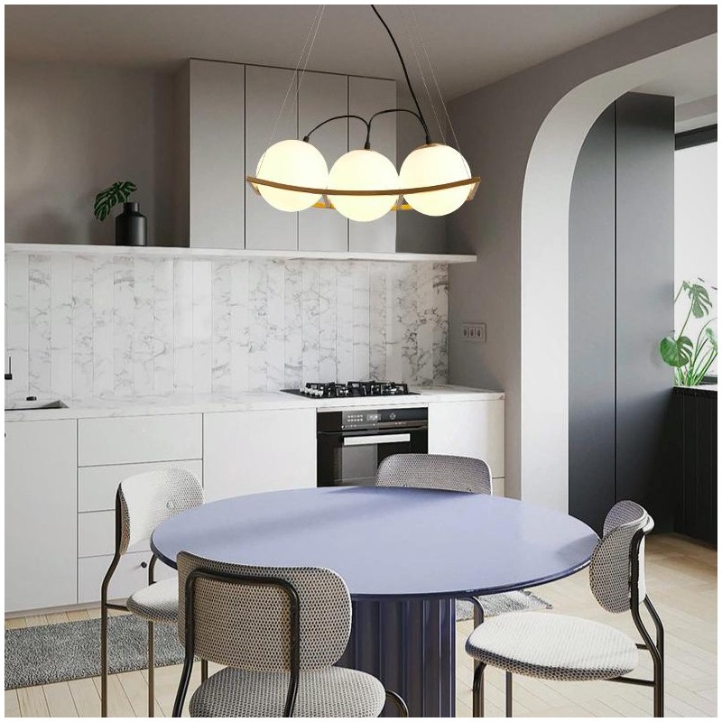 Buet ertependellampe