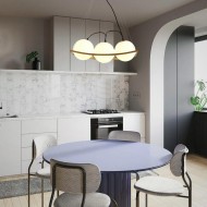 Buet ertependellampe