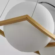 Buet ertependellampe