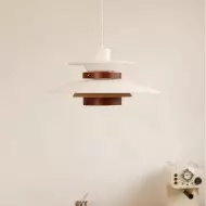 Luksusowa i stylowa lampa wisząca warstwowa M45