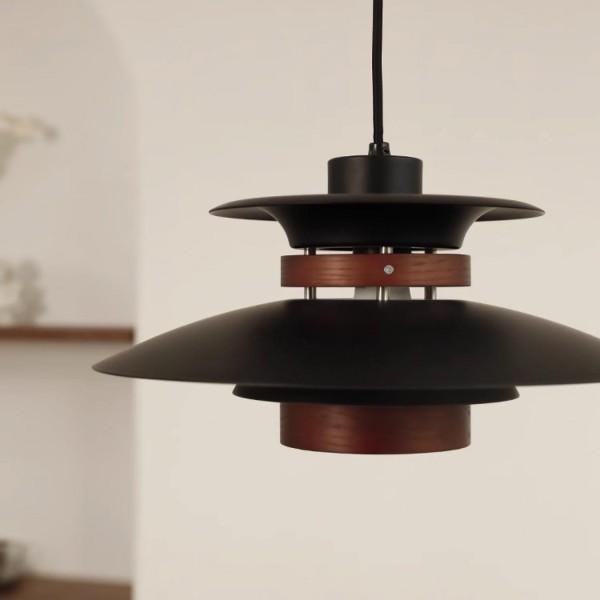 Luksusowa i stylowa lampa wisząca warstwowa M45