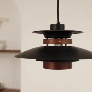 Luksusowa i stylowa lampa wisząca warstwowa M45