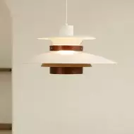 Luksusowa i stylowa lampa wisząca warstwowa M45