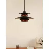 Luksusowa i stylowa lampa wisząca warstwowa M45