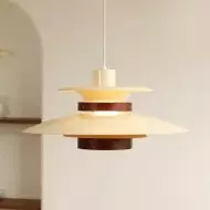 Luksusowa i stylowa lampa wisząca warstwowa M45