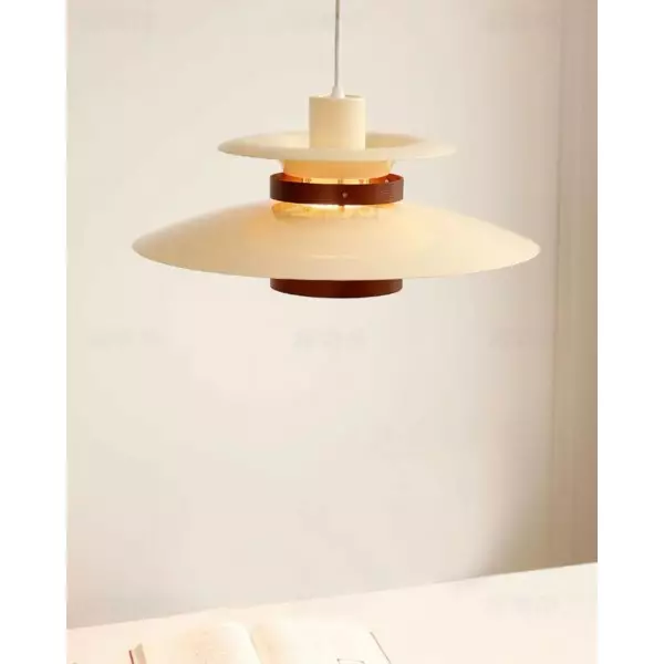 Luksusowa i stylowa lampa wisząca warstwowa M45