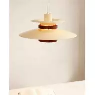 Luksusowa i stylowa lampa wisząca warstwowa M45