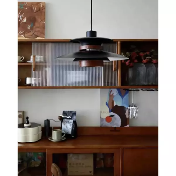 Luksusowa i stylowa lampa wisząca warstwowa M45